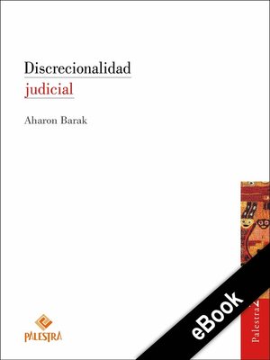 cover image of Discrecionalidad judicial